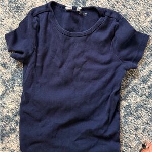 GAP Kids Dark Blue Knit Top